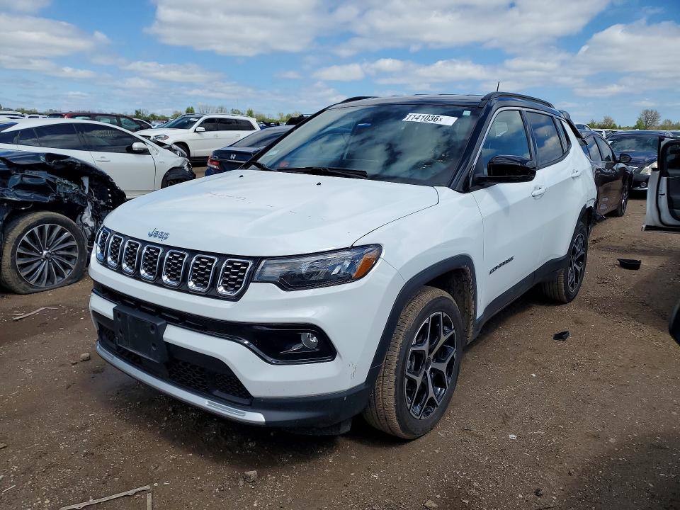 Auction sale of the 2025 Jeep Compass, vin: 3C4NJDCN8ST601700, lot number: 51141036