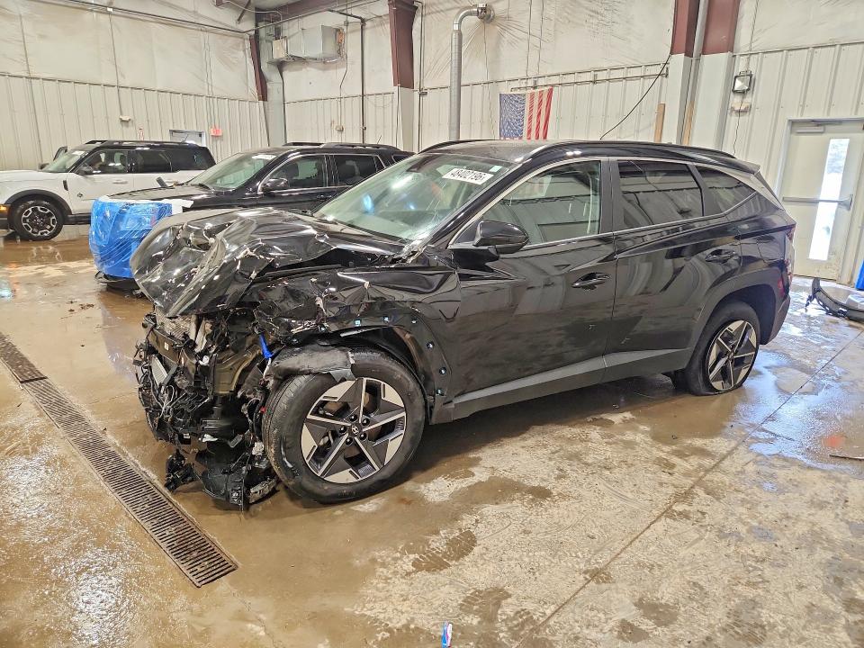 Продажа на аукционе авто 2026 Hyundai Tucson Hybrid, vin: KM8JBDD14TU404498, номер лота: 48402196