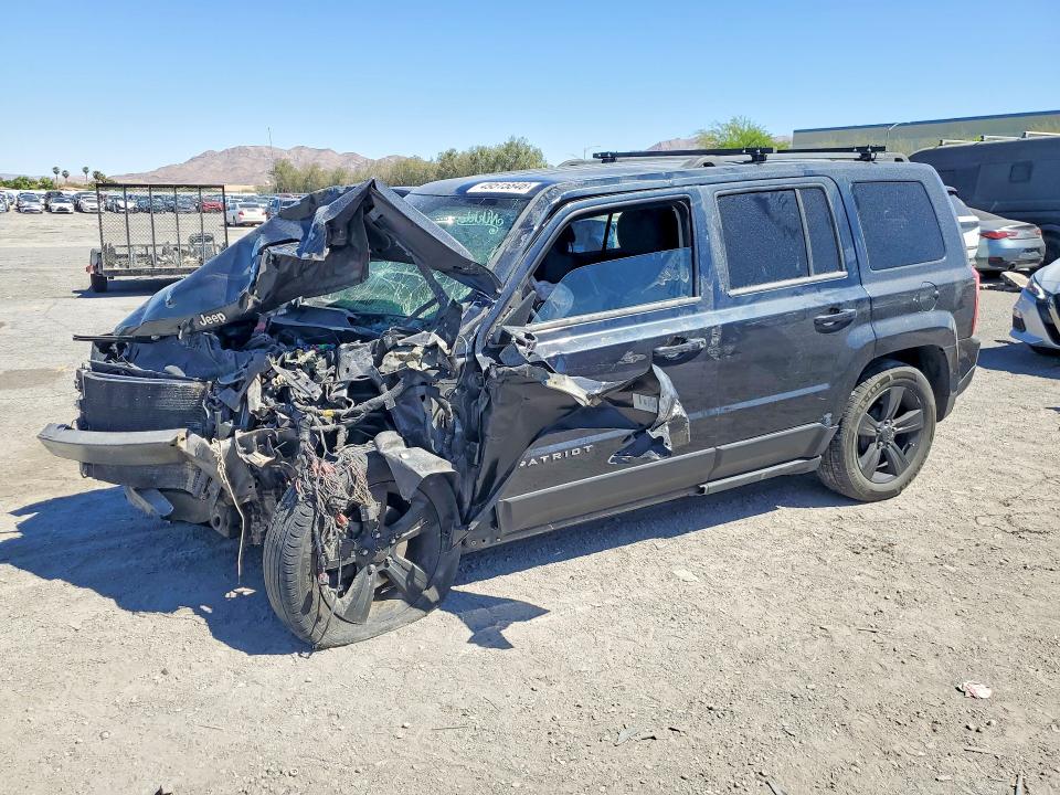 Aukcja sprzedaży 2014 Jeep Patriot, vin: 1C4NJPFA4ED723040, numer aukcji: 49515846