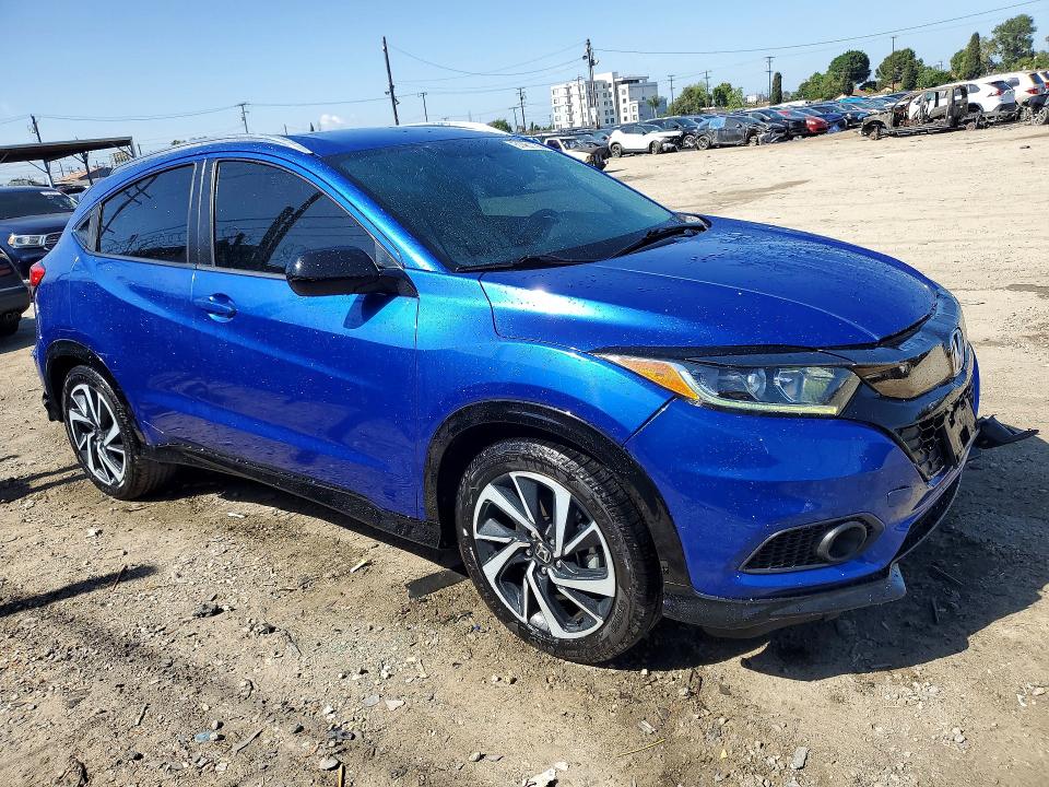 51461136 :رقم المزاد ، 3CZRU5H10KM728949 vin ، 2019 Honda Hr-v مزاد بيع
