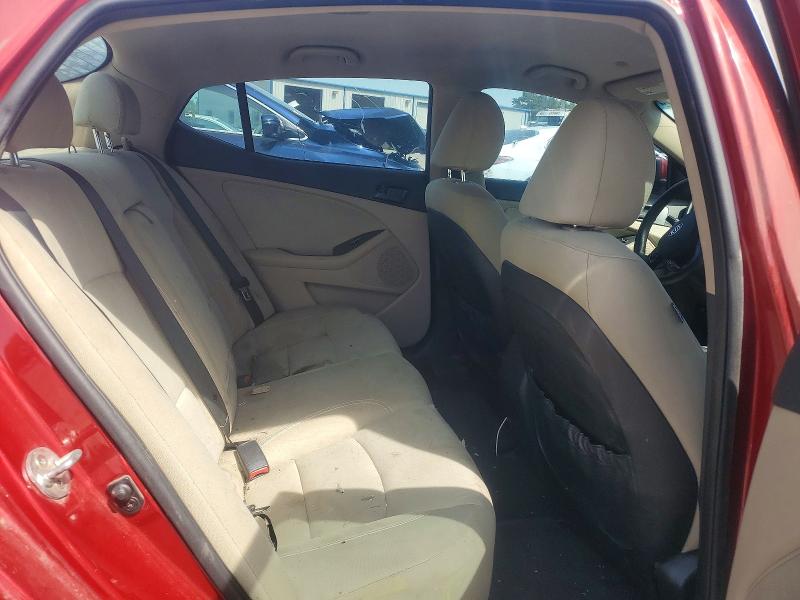 50717076 :رقم المزاد ، 5XXGM4A78CG063050 vin ، 2012 Kia Optima مزاد بيع