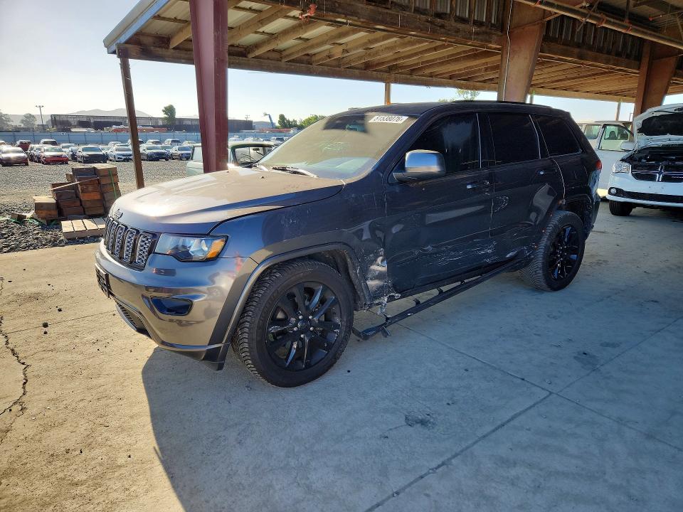 2018 Jeep Grand Cherokee მანქანა იყიდება აუქციონზე, vin: 1C4RJEAG6JC485239, აუქციონის ნომერი: 51538076