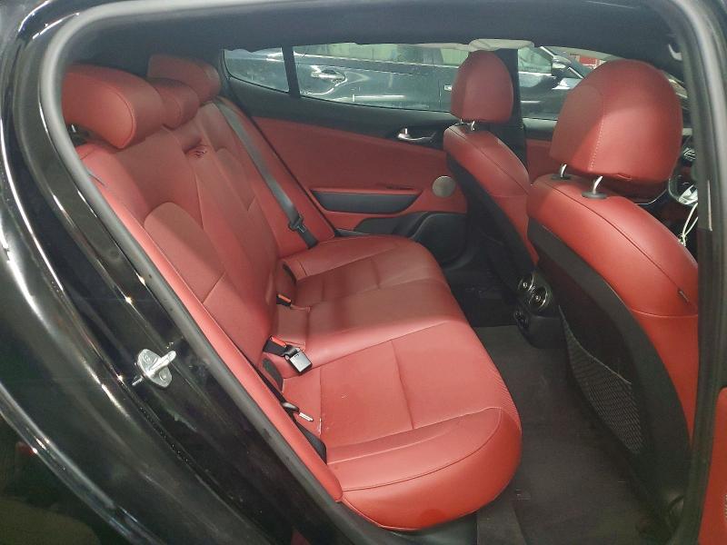 Продажа на аукционе авто 2022 Kia Stinger, vin: KNAE35LD9N6115528, номер лота: 48350336