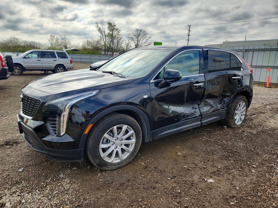 Продажа на аукционе авто 2022 Cadillac Xt4, vin: 1GYFZBR42NF141538, номер лота: 50836796