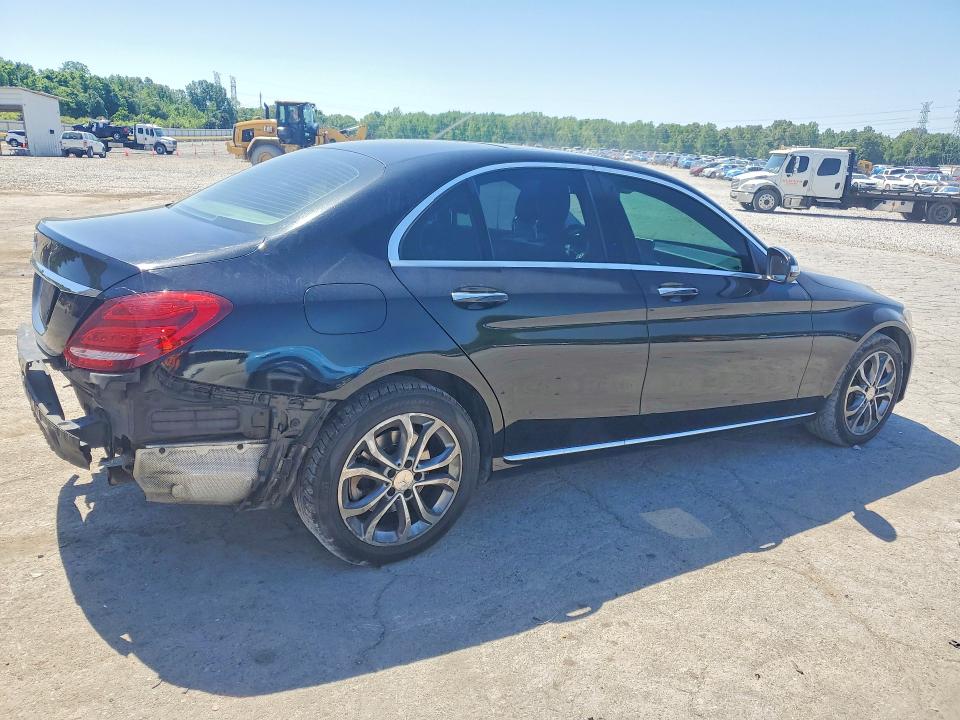 Aukcja sprzedaży 2015 Mercedes-benz C, vin: 55SWF4JB1FU043819, numer aukcji: 50446316