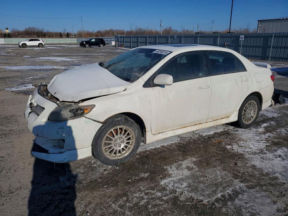 2010 Toyota Corolla მანქანა იყიდება აუქციონზე, vin: 2T1BU4EE7AC388392, აუქციონის ნომერი: 48299016