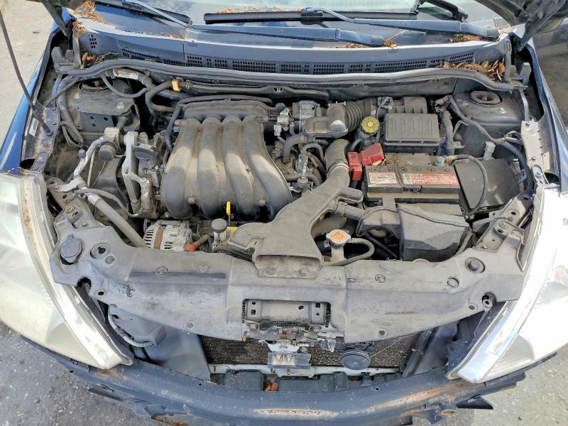 2012 Nissan Versa მანქანა იყიდება აუქციონზე, vin: 3N1BC1CP4CK231644, აუქციონის ნომერი: 49488316