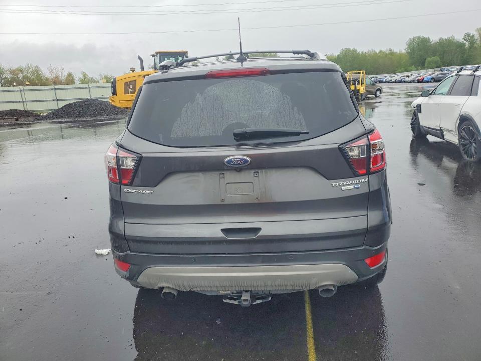 Продажа на аукционе авто 2018 Ford Escape, vin: 1FMCU9J93JUC13033, номер лота: 50933656