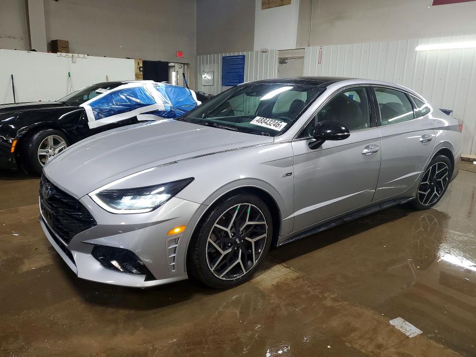 Продаж на аукціоні авто 2023 Hyundai Sonata, vin: KMHL14JC9PA282035, номер лоту: 48843246