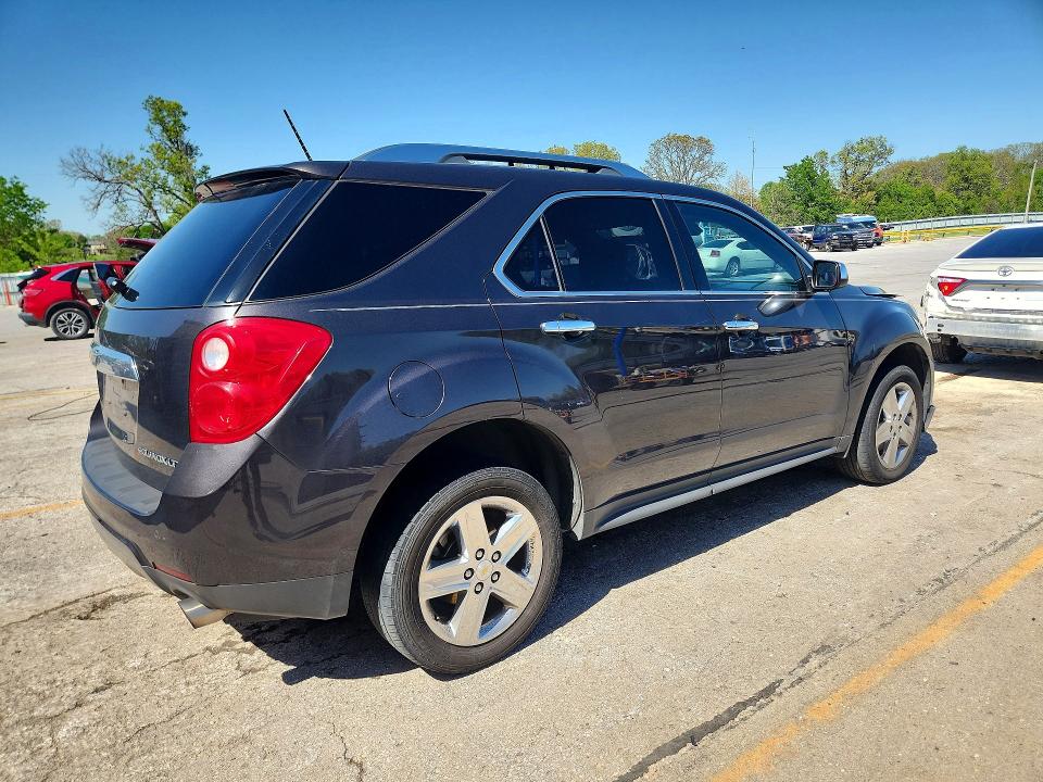 50588796 :رقم المزاد ، 2GNFLHE31F6383828 vin ، 2015 Chevrolet Equinox مزاد بيع