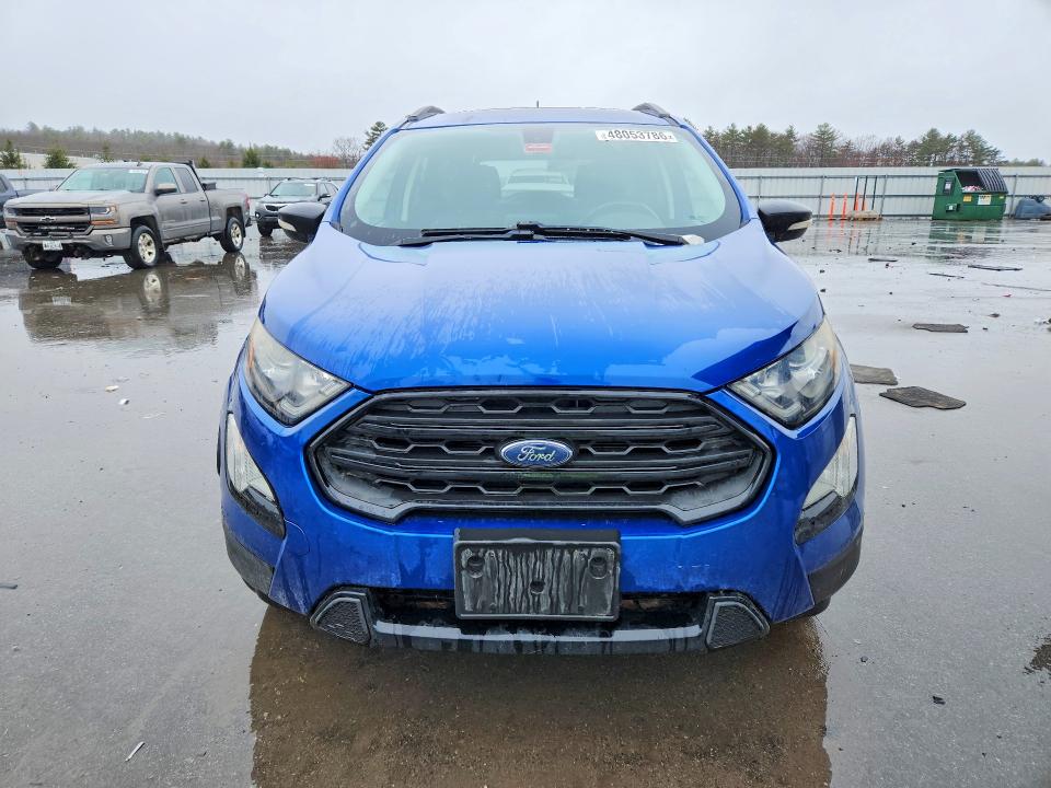 2019 Ford Ecosport მანქანა იყიდება აუქციონზე, vin: MAJ6S3JLXKC257155, აუქციონის ნომერი: 48053786