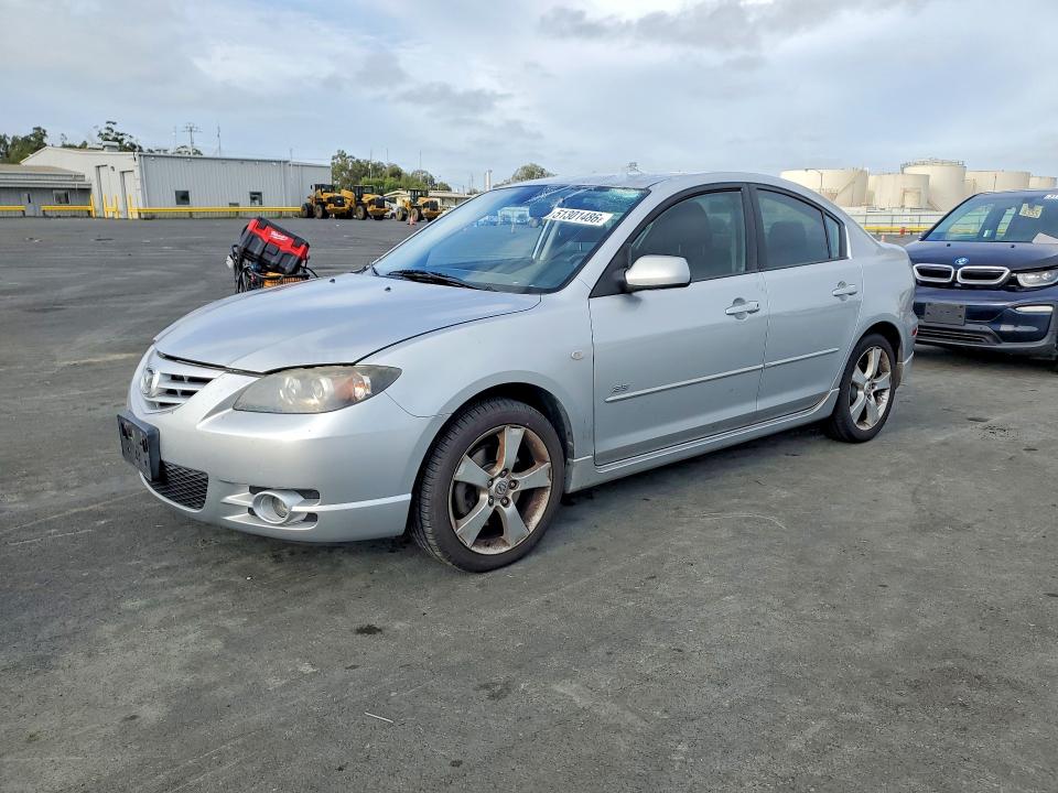 Auction sale of the 2006 Mazda 3, vin: JM1BK324161506671, lot number: 51301486