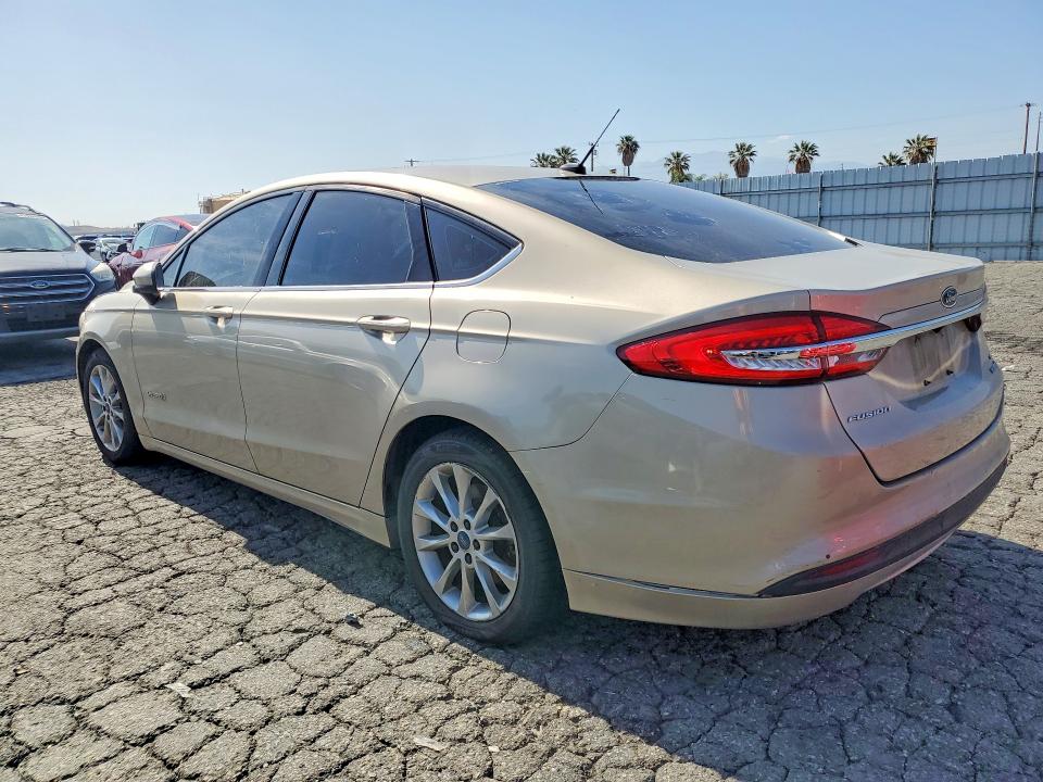 Продажа на аукционе авто 2017 Ford Fusion, vin: 3FA6P0LUXHR306838, номер лота: 41630896