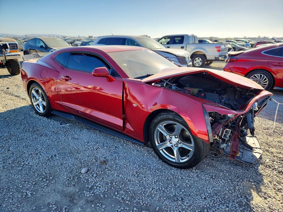 Продаж на аукціоні авто 2017 Chevrolet Camaro, vin: 1G1FD1RS1H0116370, номер лоту: 49325076