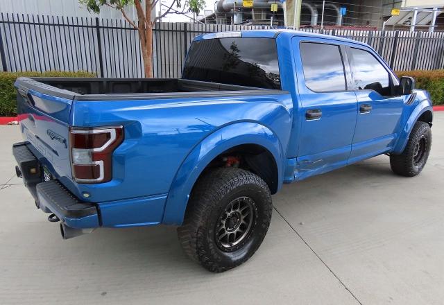 2019 Ford F150 მანქანა იყიდება აუქციონზე, vin: 1FTFW1RG3KFA06535, აუქციონის ნომერი: 51203716