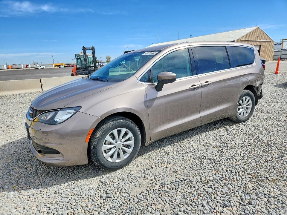 2017 Chrysler Pacifica მანქანა იყიდება აუქციონზე, vin: 2C4RC1DGXHR550741, აუქციონის ნომერი: 48915456