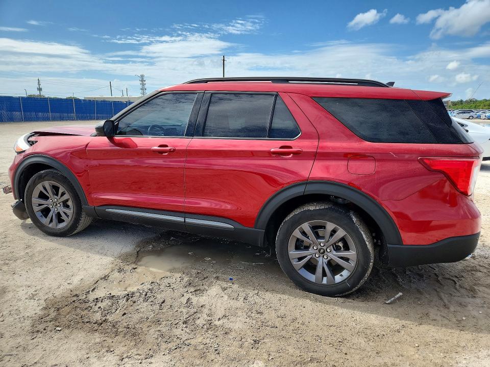 Продаж на аукціоні авто 2023 Ford Explorer, vin: 1FMSK7DH5PGA97883, номер лоту: 50807206