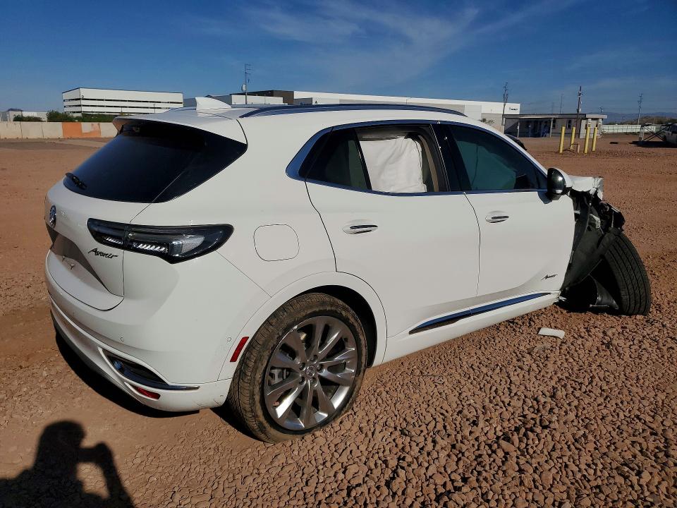 Auction sale of the 2022 Buick Envision, vin: LRBFZRR42ND062220, lot number: 49308556