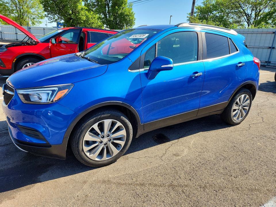Продаж на аукціоні авто 2018 Buick Encore, vin: KL4CJASB6JB687614, номер лоту: 50437026
