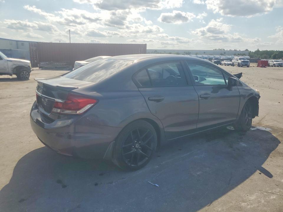 2015 Honda Civic მანქანა იყიდება აუქციონზე, vin: 19XFB2F50FE088907, აუქციონის ნომერი: 51209396