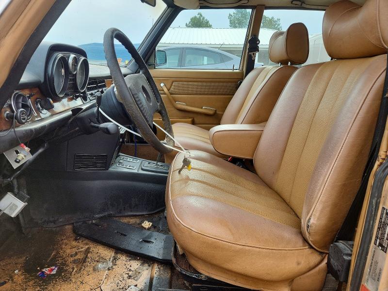 Продаж на аукціоні авто 1976 Mercedes Benz 240, vin: 11511412034327, номер лоту: 51170136