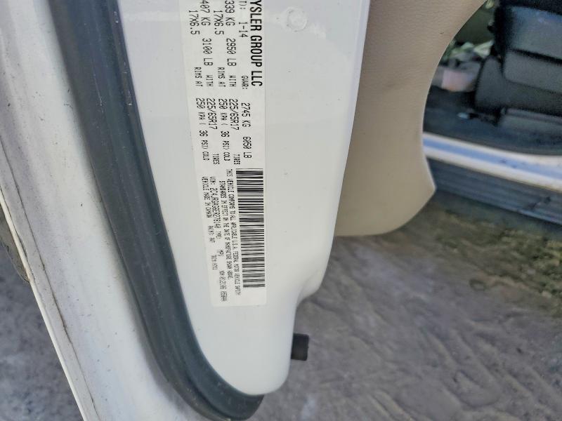 Продажа на аукционе авто 2014 Ram Tradesman, vin: 2C4JRGAG6ER278140, номер лота: 48577726