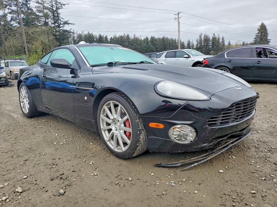 50979726 :رقم المزاد ، SCFAC24315B501780 vin ، 2005 Aston Martin Vanquish مزاد بيع