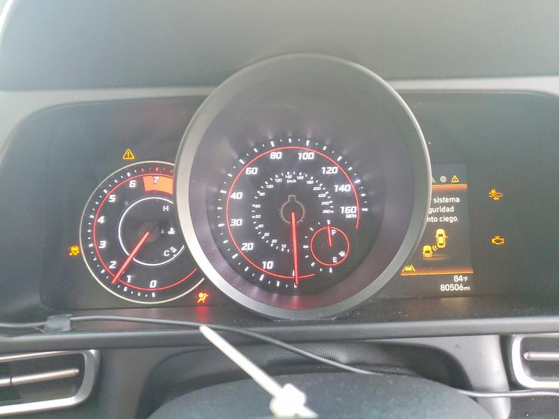 Aukcja sprzedaży 2021 Hyundai Elantra, vin: 5NPLM4AG1MH037443, numer aukcji: 50804046