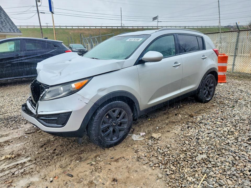 Продажа на аукционе авто 2016 Kia Sportage, vin: KNDPB3AC1G7861451, номер лота: 49376396
