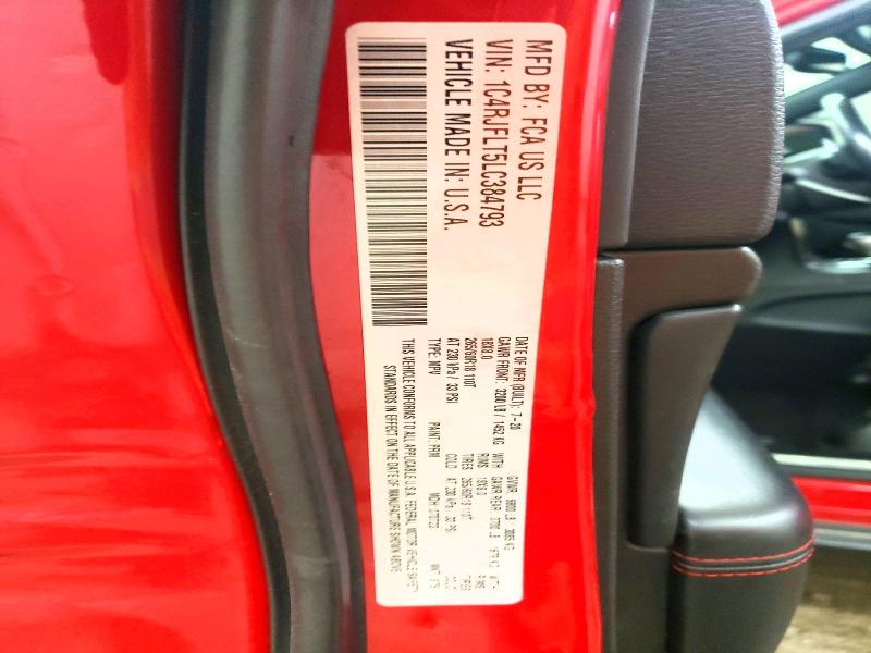 Продаж на аукціоні авто 2020 Jeep Grand Cherokee, vin: 1C4RJFLT5LC384793, номер лоту: 48641906