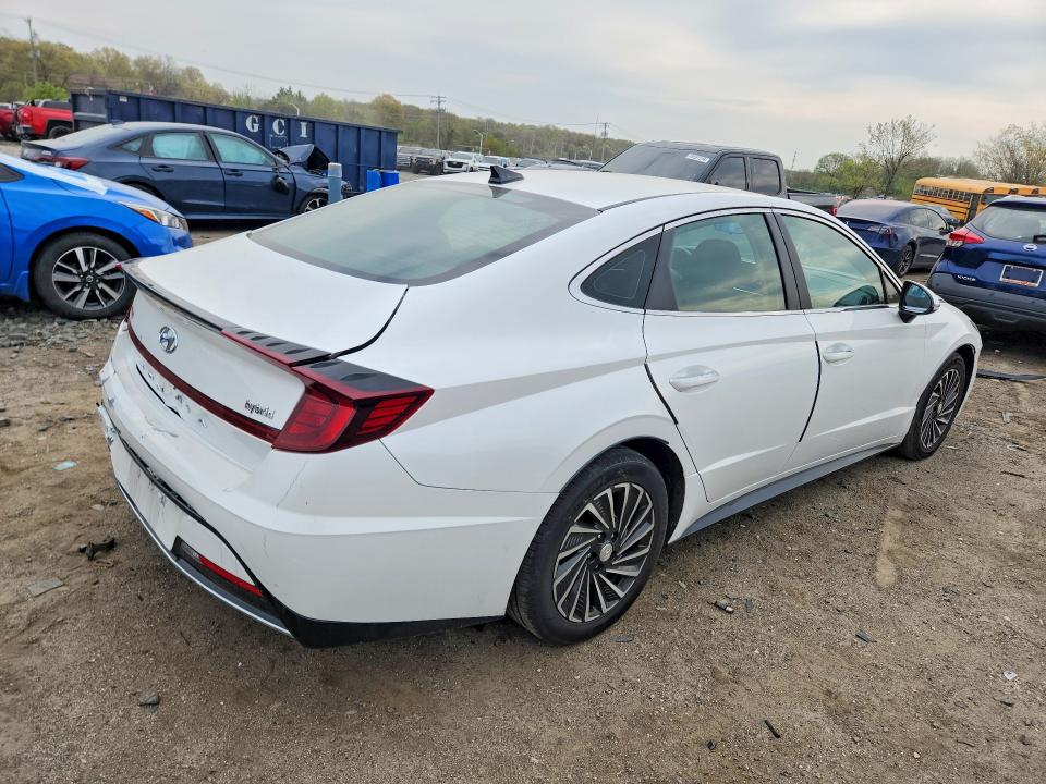 Продаж на аукціоні авто 2022 Hyundai Sonata Hybrid, vin: KMHL34JJ1NA047439, номер лоту: 49433166