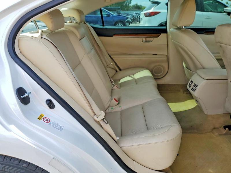2013 Lexus Es მანქანა იყიდება აუქციონზე, vin: JTHBW1GG6D2006989, აუქციონის ნომერი: 49974656