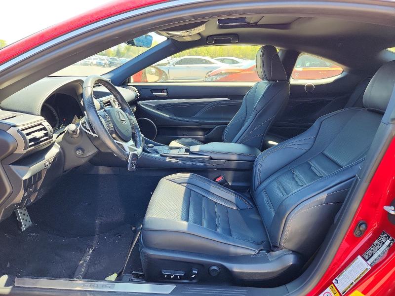 50648126 :رقم المزاد ، JTHSE5BC7F5004751 vin ، 2015 Lexus Rc مزاد بيع