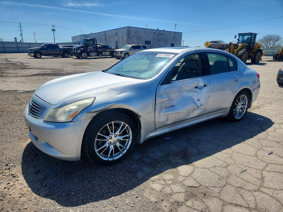 Aukcja sprzedaży 2008 Infiniti G35, vin: JNKBV61F28M275050, numer aukcji: 50176866