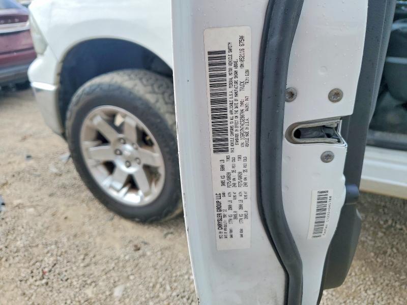Aukcja sprzedaży 2012 Dodge Ram 1500, vin: 1C6RD7NT4CS290704, numer aukcji: 50965566