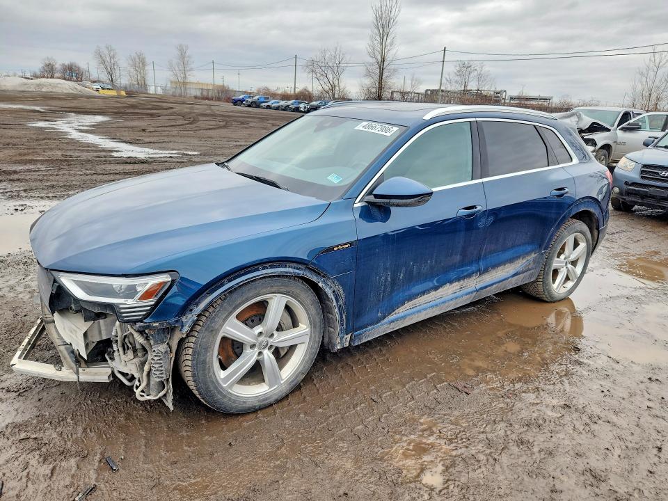 48667986 :رقم المزاد ، WA1AAAGE6KB011756 vin ، 2019 Audi E-tron مزاد بيع