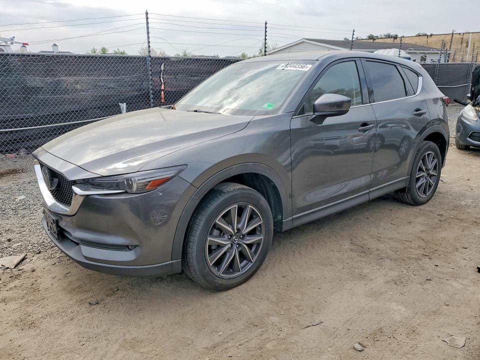 Auction sale of the 2018 Mazda Cx-5, vin: JM3KFBDM0J0431768, lot number: 49244356