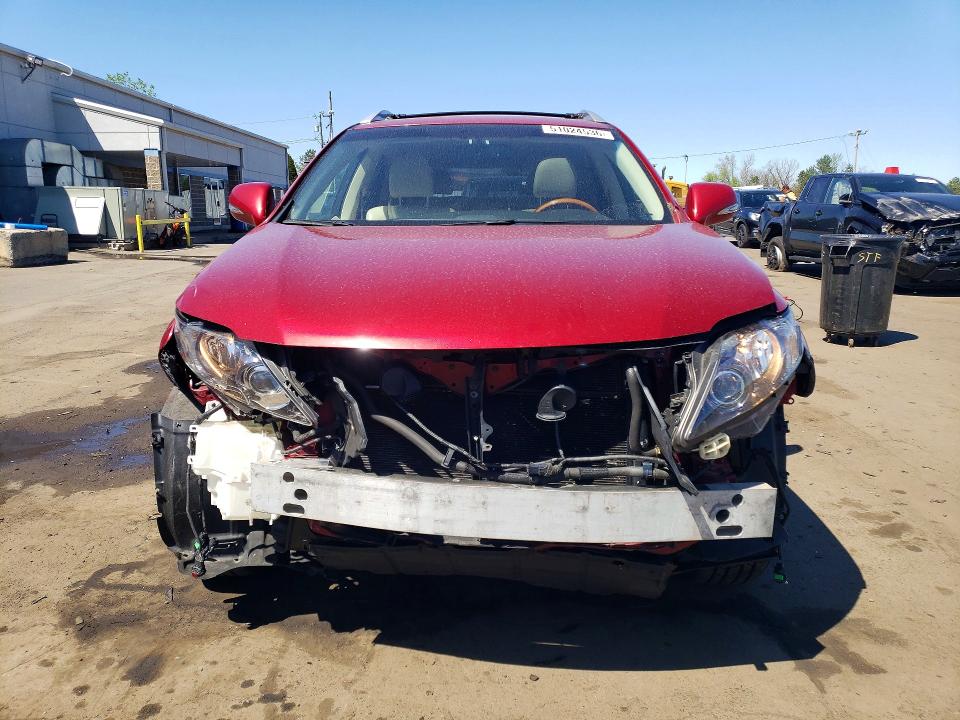 51024536 :رقم المزاد ، JTJBC1BA3C2427304 vin ، 2012 Lexus Rx مزاد بيع