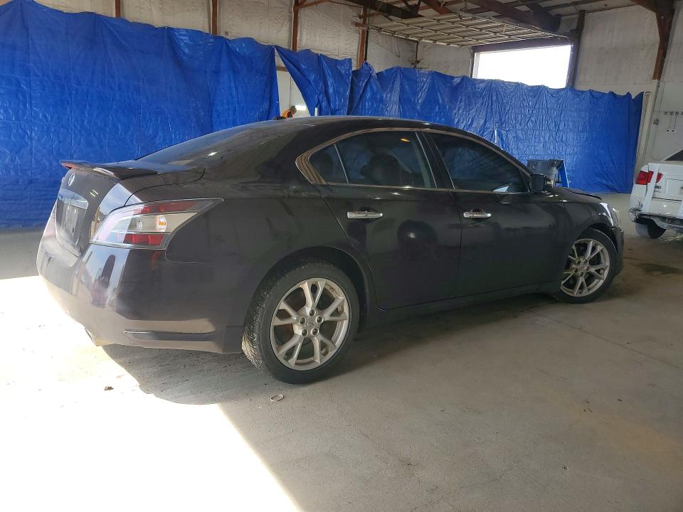 50761696 :رقم المزاد ، 1N4AA5AP7CC801849 vin ، 2012 Nissan Maxima مزاد بيع