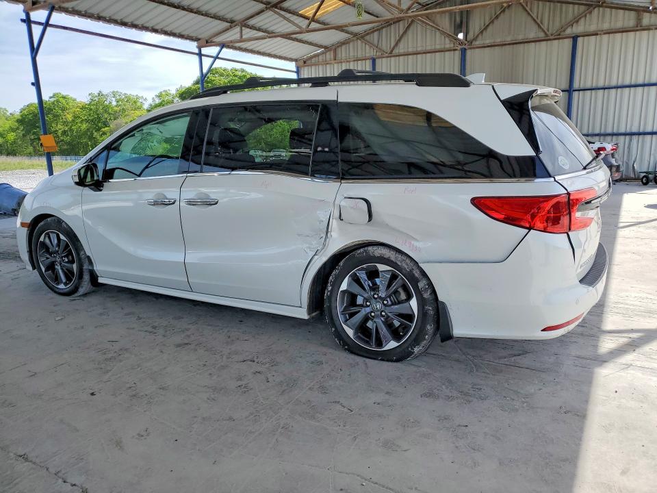 Продажа на аукционе авто 2022 Honda Odyssey, vin: 5FNRL6H93NB050016, номер лота: 49737876