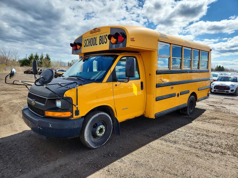 2012 Thomas School Bus მანქანა იყიდება აუქციონზე, vin: 1GB6G5BG2C1122049, აუქციონის ნომერი: 75970185