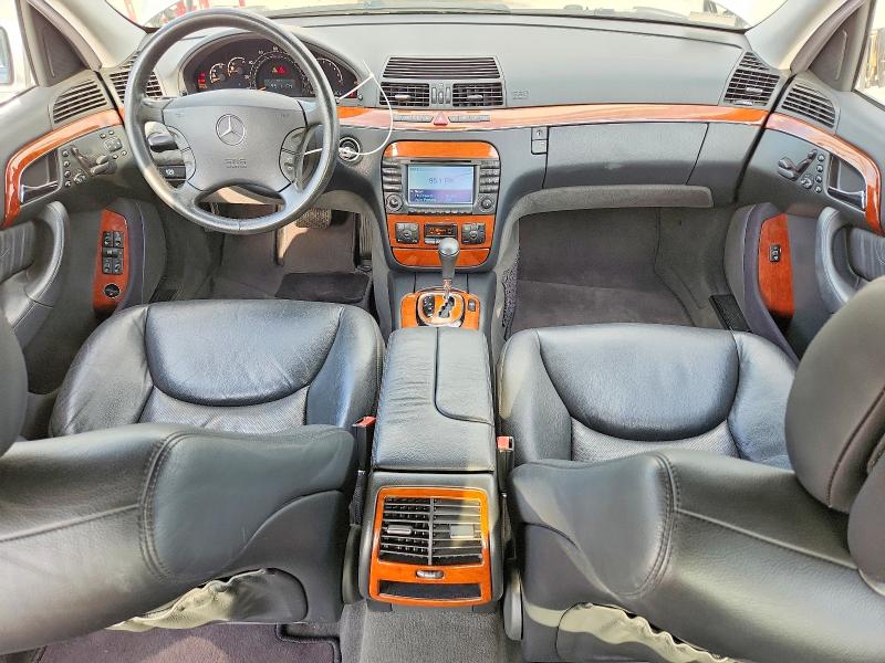 Продажа на аукционе авто 2003 Mercedes-benz S, vin: WDBNG70J03A344900, номер лота: 50306796