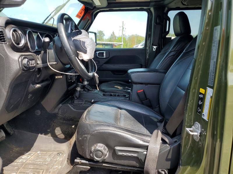 Продажа на аукционе авто 2021 Jeep Wrangler Unlimited, vin: 1C4HJXEG4MW588082, номер лота: 50153406