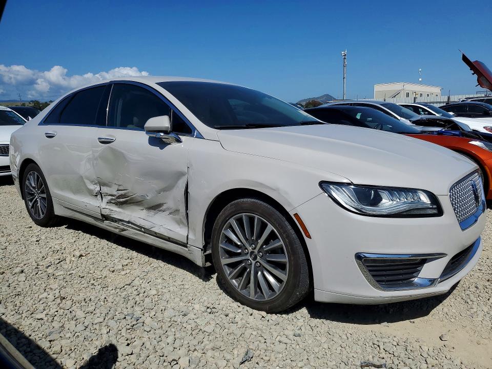 Aukcja sprzedaży 2019 Lincoln Mkz, vin: 3LN6L5KU5KR619187, numer aukcji: 51114536