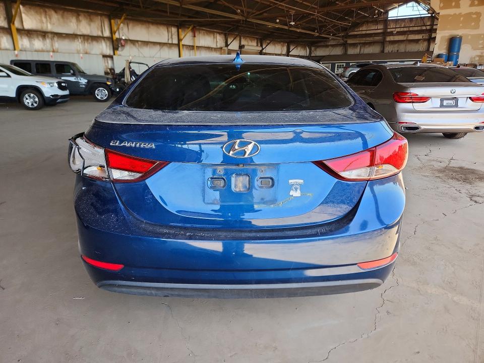 Продаж на аукціоні авто 2015 Hyundai Elantra, vin: KMHDH4AE3FU224078, номер лоту: 51193546