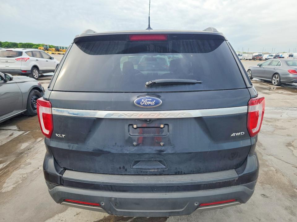 48190496 :رقم المزاد ، 1FM5K8D87KGB46836 vin ، 2019 Ford Explorer مزاد بيع