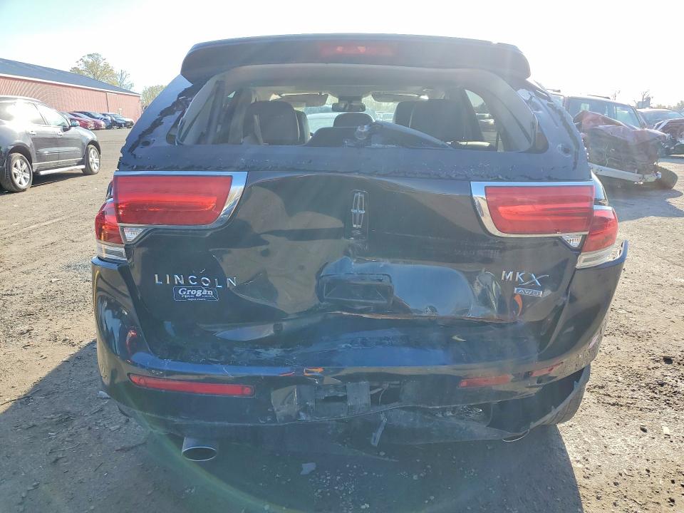 Aukcja sprzedaży 2013 Lincoln Mkx, vin: 2LMDJ8JK2DBL27405, numer aukcji: 50903726