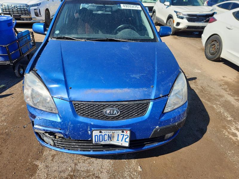 2006 Kia Rio5 მანქანა იყიდება აუქციონზე, vin: KNADE163766095346, აუქციონის ნომერი: 49095476