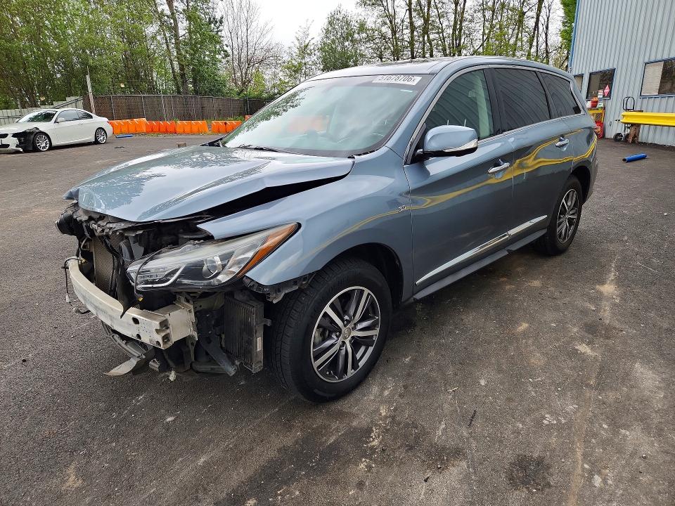 2016 Infiniti Qx60 მანქანა იყიდება აუქციონზე, vin: 5N1AL0MM9GC502261, აუქციონის ნომერი: 51678706