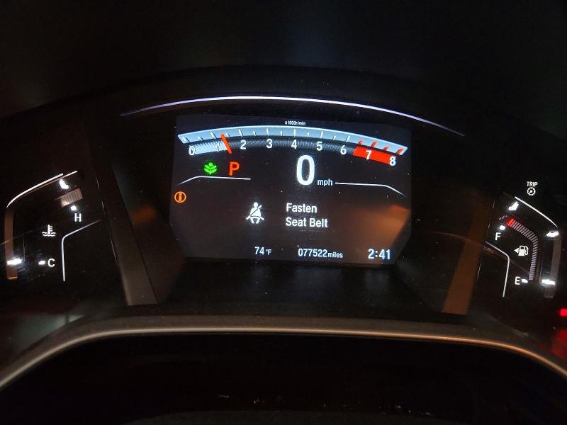 2020 Honda Cr-v მანქანა იყიდება აუქციონზე, vin: 5J6RW1H57LA018225, აუქციონის ნომერი: 49568726